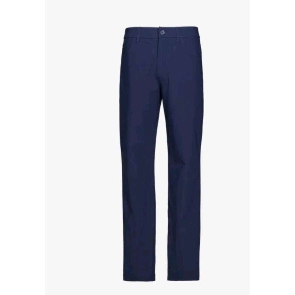 Greyson Men's Montauk 5 Pocket Pant Size 31 x 32 Maltese Blue Golf Stretch